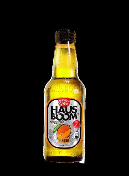 HausBoom Sparkling Drink Mango 275ml (1X24)