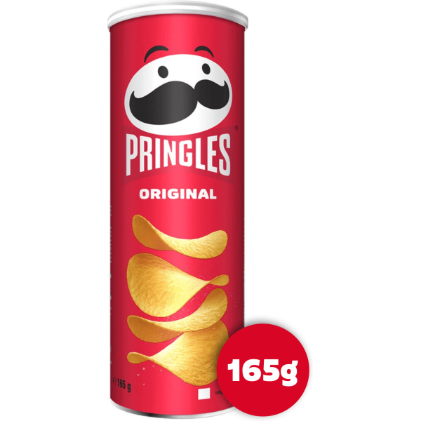 Pringles Original Chips 165 gr (1x19)