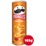 Pringles Paprika Chips 165 gr (1x19)