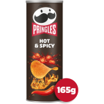 Pringles Hot & Spicy Chips 165 gr (1x19)