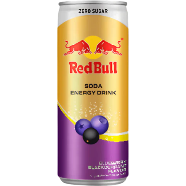 Red Bull Blackcurrant Blueberry Thailand 250 ml (1x24)