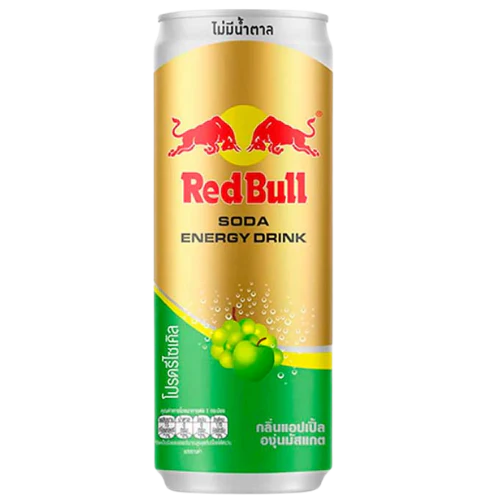REDBULL MUSQAT Red Bull Green Apple and Muscat Thailand 250 ml (1x24) - Afbeelding 1