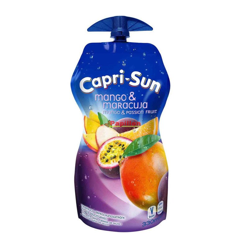 capri-sun-mango-maracuja-33-cl Capri-Sun Mango & Passion Fruit 330 ml (1x15) - Afbeelding 1