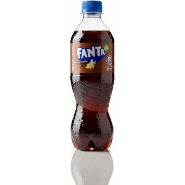 Fanta China Banana en Chocolate 500 ml (1x12)