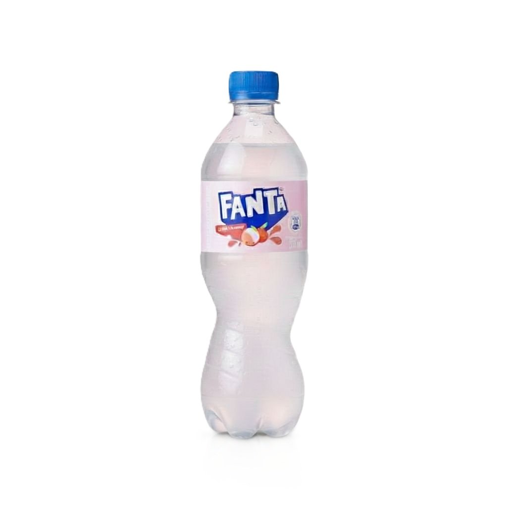 fanta-lychee-1 Fanta China Lychee 500 ml (1x12) - Afbeelding 1