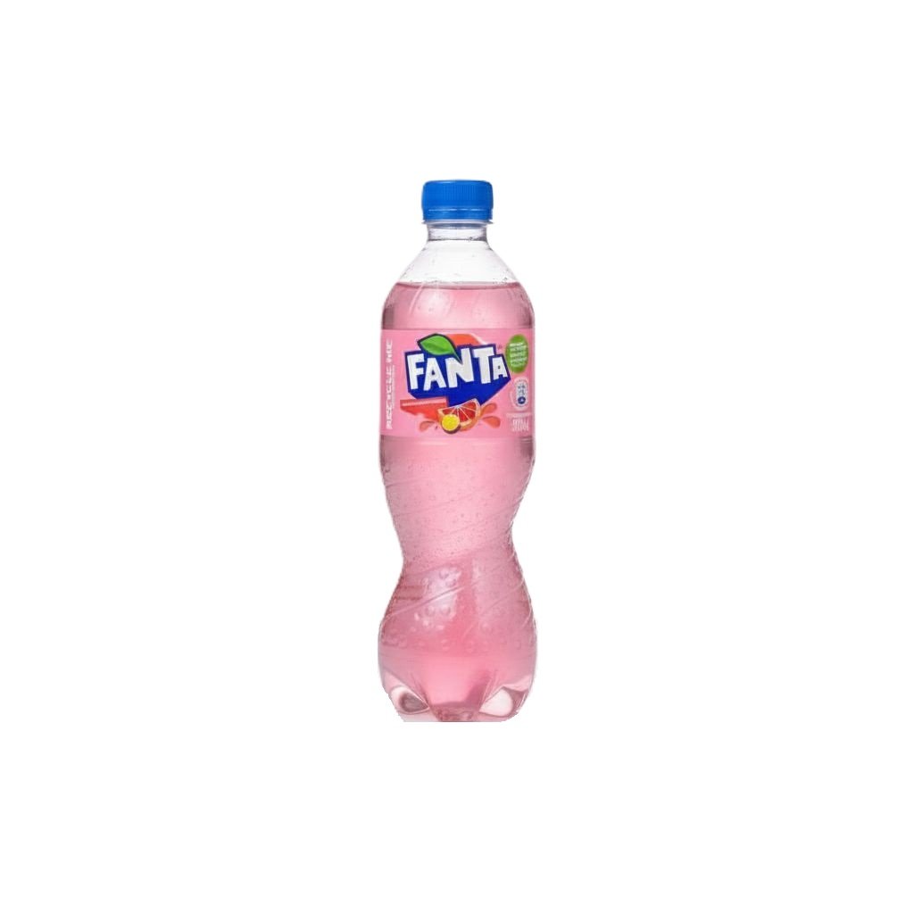 fanta pasıon fruıt Fanta China Passion en Grape 500 ml (1x12) - Afbeelding 1