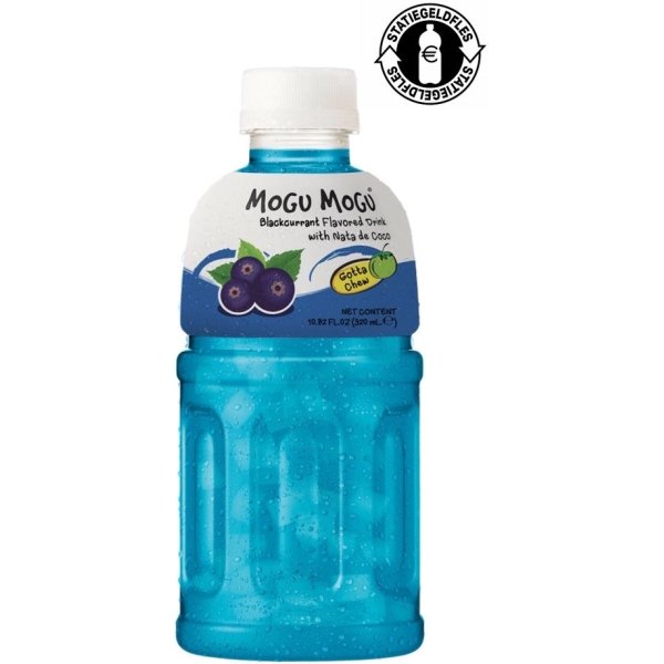 MoGu MoGu Zwarte Bessen 320 ml (1x24)