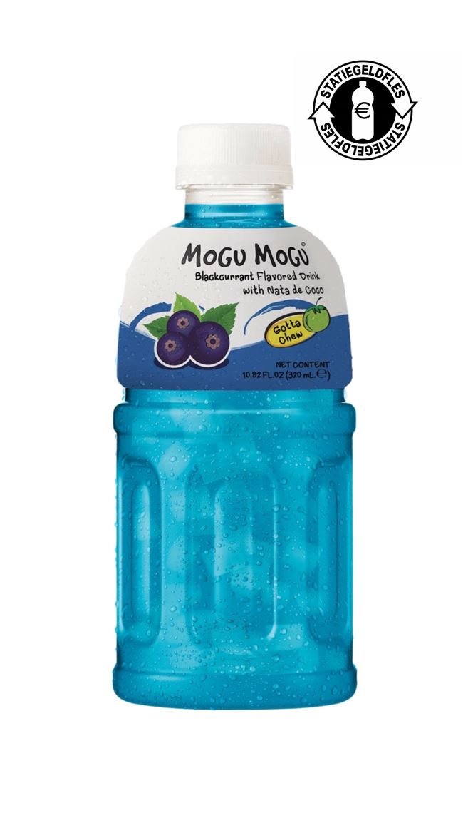 mogu blackcurr MoGu MoGu Zwarte Bessen 320 ml (1x24) - Afbeelding 1