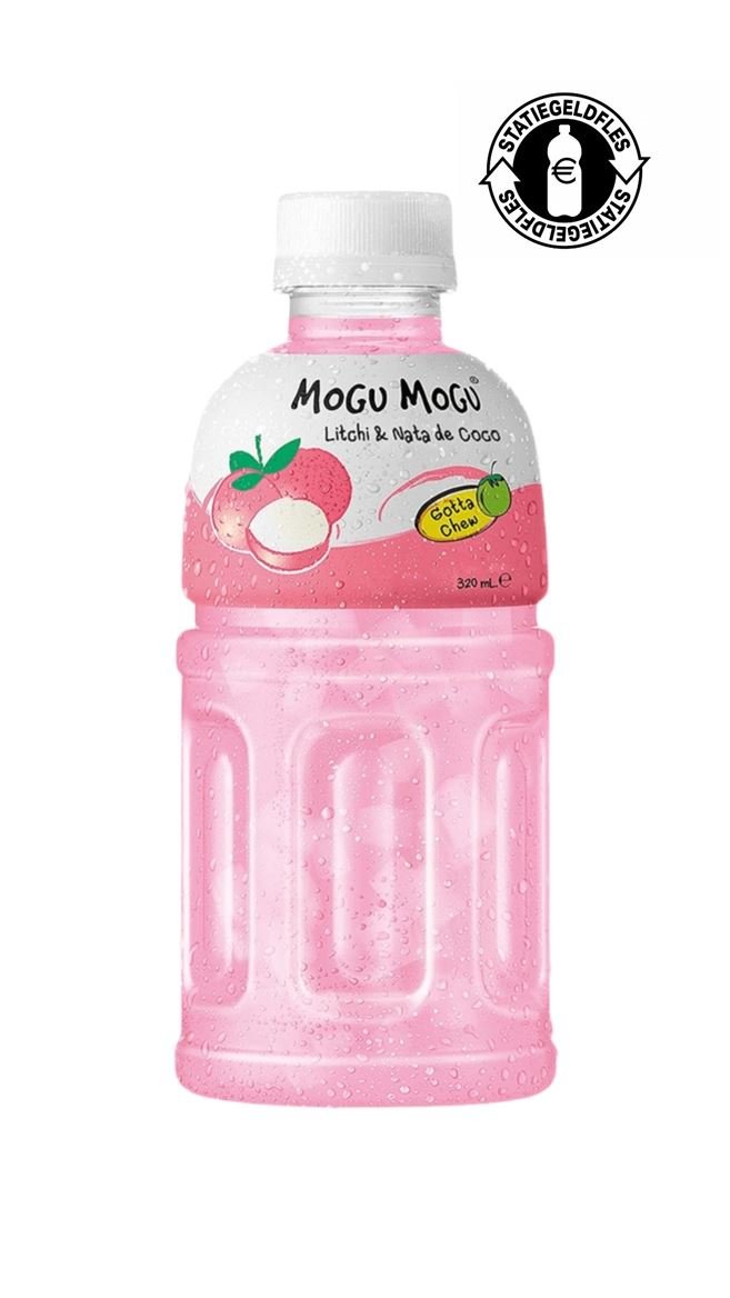 mogu lyche MoGu MoGu Lychee 320 ml (1x24) - Afbeelding 1