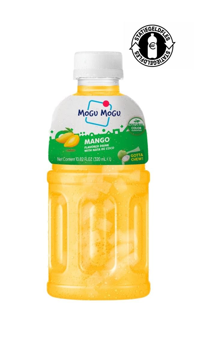 mogu mango MoGu MoGu Mango 320 ml (1x24) - Afbeelding 1