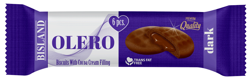olero dark_6 Olero Biscuits Dark 68gr (1x24) - Afbeelding 1