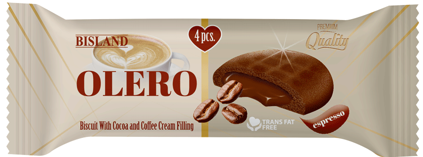 olero espresso_4 Olero Biscuits Espresso 28gr (1x24) - Afbeelding 1