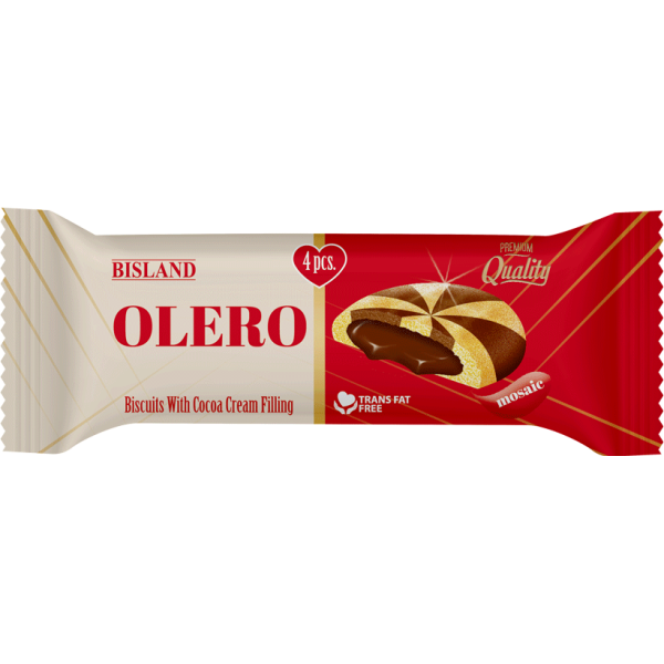 Olero Biscuits Mosaic 28gr (1x24)