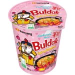 Samyang Buldak Carbonara Hot Chicken Ramen Noodle Cup 80 g (1x6)