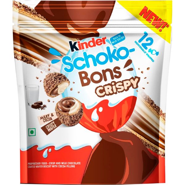 Kinder Schoko Bons Crispy T12 67.2g (1x12)