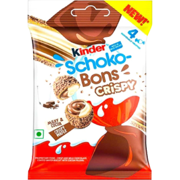 Kinder Schoko Bons Crispy T4 22,4g (1x12)