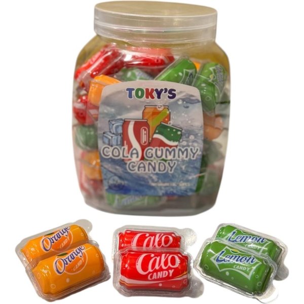 Soft Gummy Cola 10 gr (1x50)