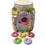 Soft Gummy Donut 10 gr (1x50)