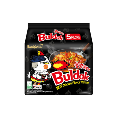 sg origin Samyang Hot Chicken Ramen 140 g (1x40) - Afbeelding 1