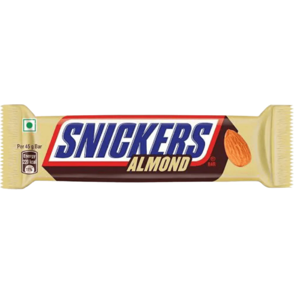 SNICKERS Almond 45g (1x15)