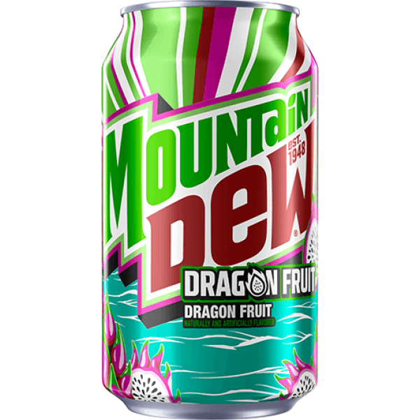 Mountain Dew Dragon Fruit 355 ml NL (1x12)