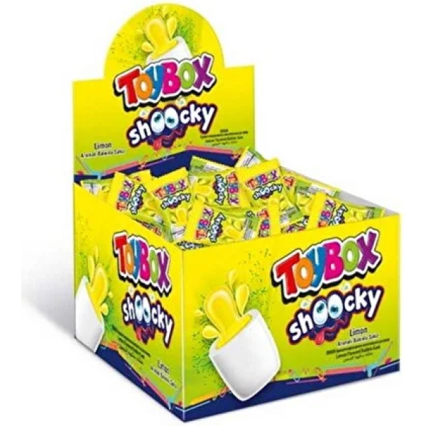 Toybox Shoocky Gummy Citroen 4g (1x100)