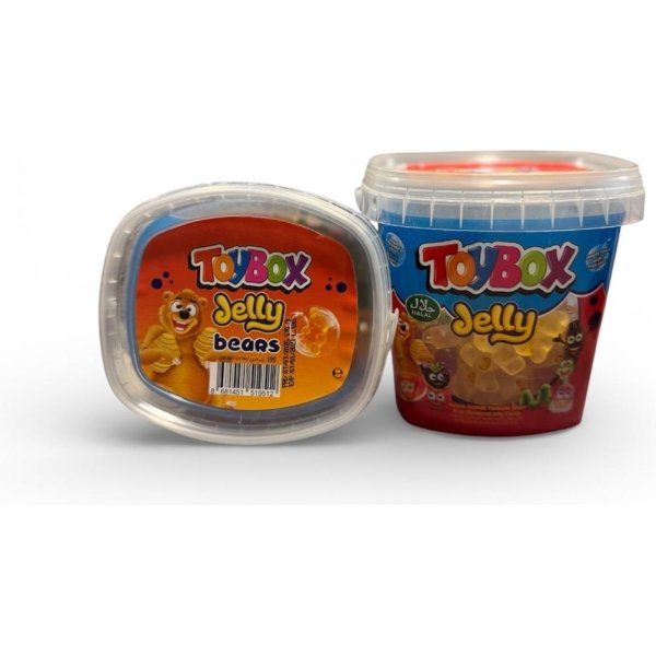 Toybox Jelly Bears 170g (1x12)