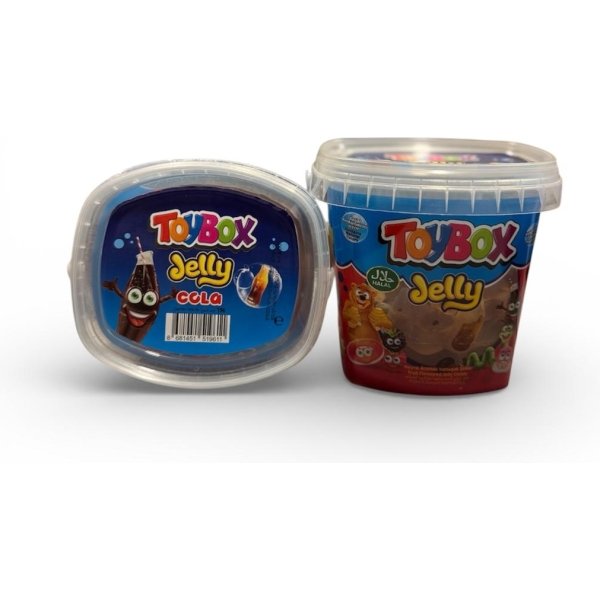 Toybox Jelly Cola 170g (1x12)
