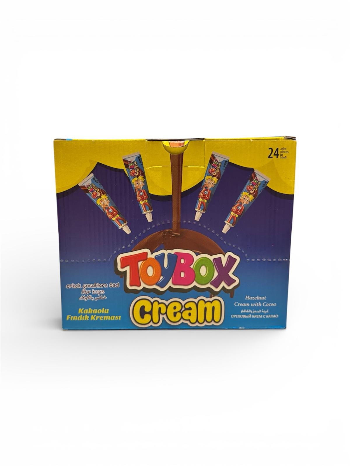 WhatsApp Image 2026-02-03 at 18.24.52 Toybox Hazelnoot Cream Boys 30gr (1x24) - Afbeelding 1