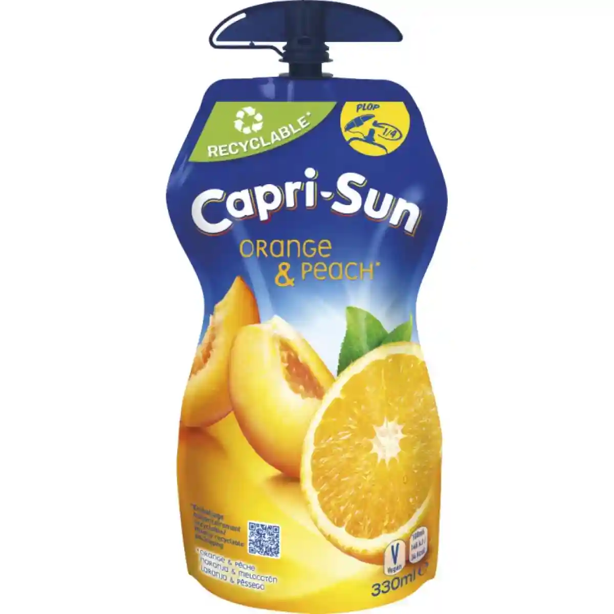 Capri-Sun Orange & Peach 330 ml (1x15)
