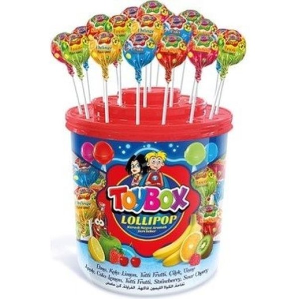 Toybox Lollipop 10g (1x100)