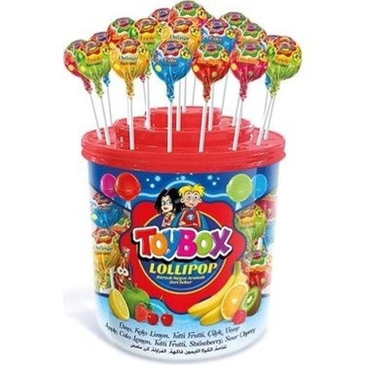 toy lollipop Toybox Lollipop 10g (1x100) - Afbeelding 1