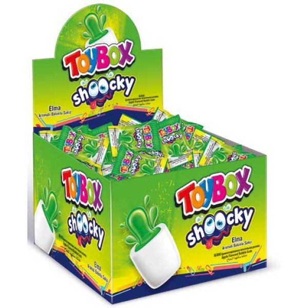 Toybox Shoocky Gummy Apple 4g (1x100)