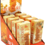 FIN NUT Hazelnut Crunch Orange 110g (1x8)