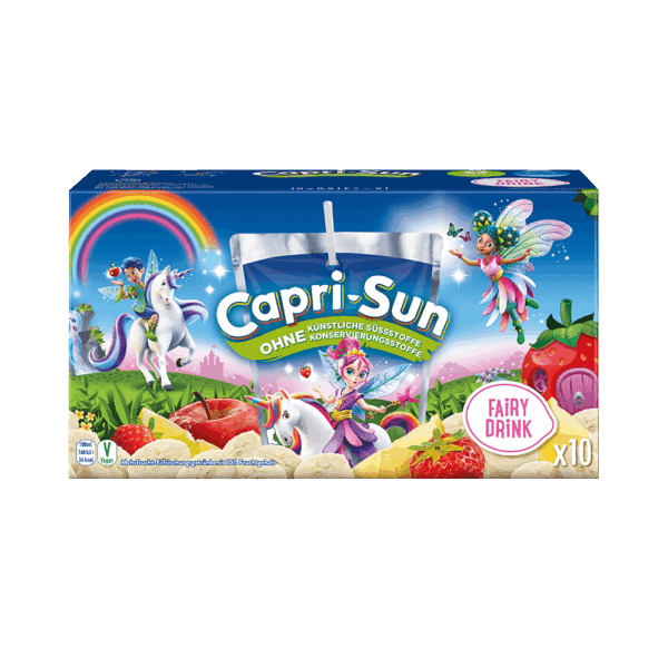Capri-Sun Fairy Drink 10 x 200 ml (1x4)