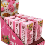FIN NUT Hazelnut Crunch Raspberry 110g (1x8)