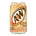 A & W - Cream Soda 355ml (1x12)