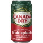 Canada Dry Fruit Splash Cherry Ginger Ale 355 ml (1x12)