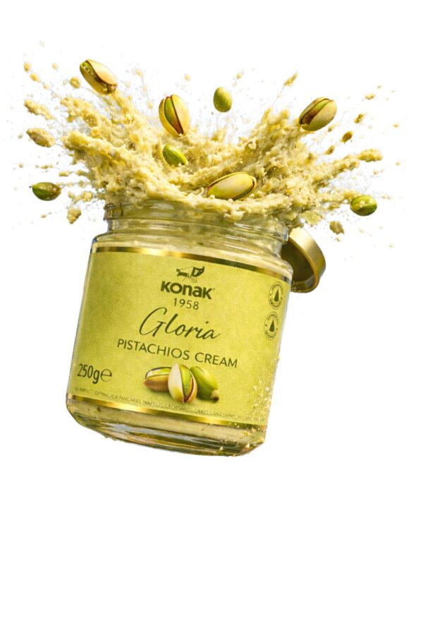 Konak Pistachio Smeercreme 250 Gr (1x12)