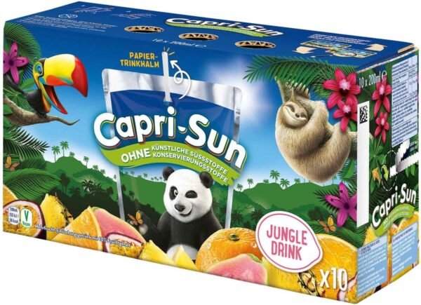 Capri-Sun Jungle Drink 10 x 200 ml (1x4)