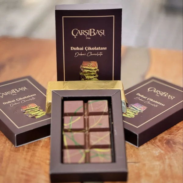 Çarşıbaşı Dubai Chocolate 90gr (1x10)
