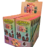 Dubalabu Mysterie Fruit Crème Chocoladereep - 100g (1x12)