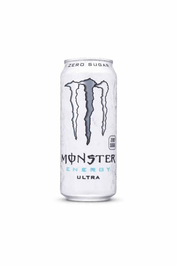 Monster Energy Ultra White Zero Sugar 500 ml (1x24)