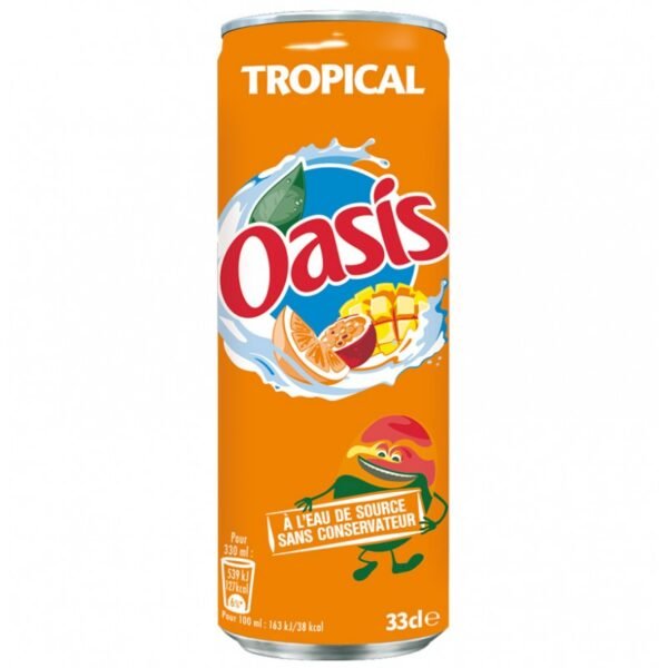 Oasis Tropical 330 ml (1x24)
