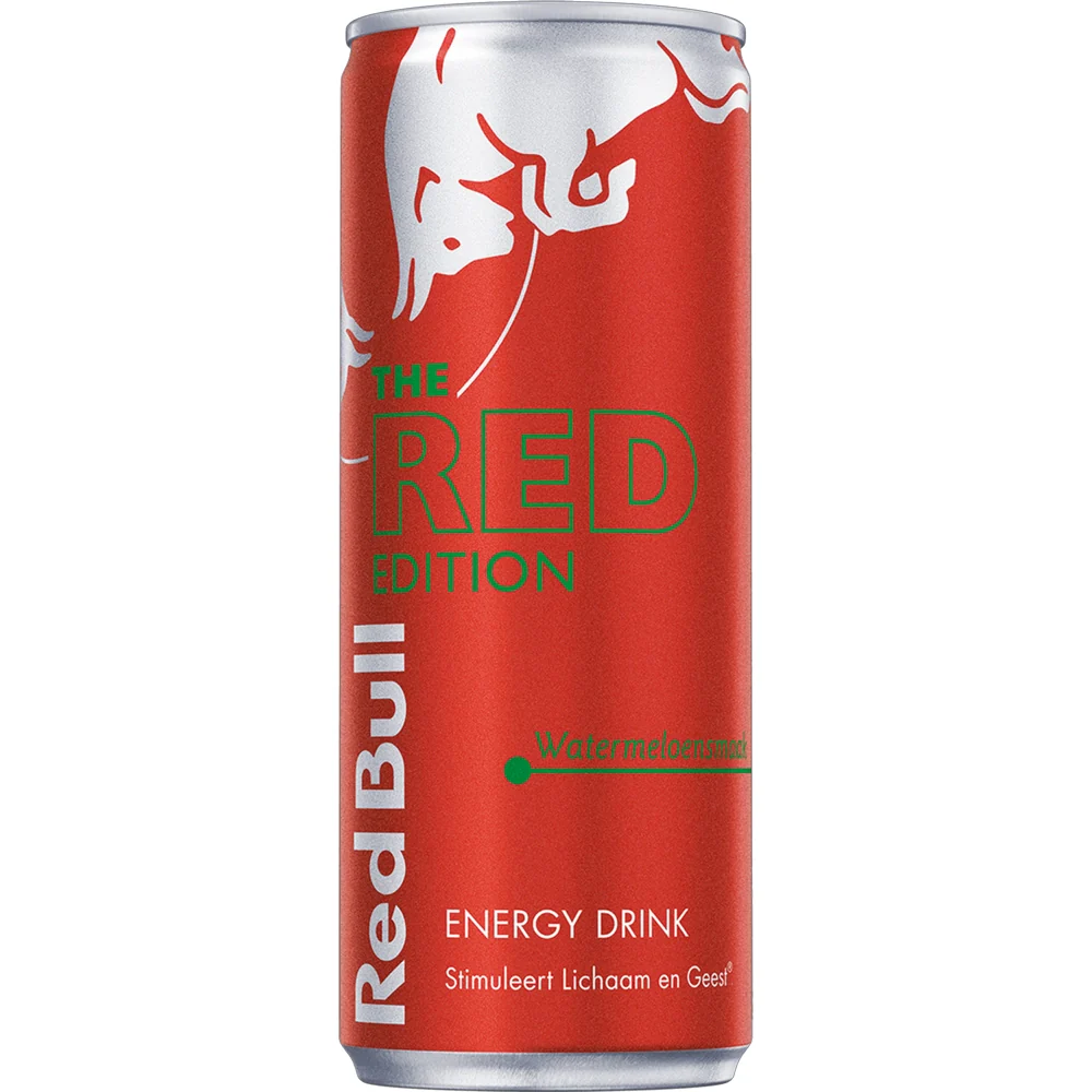 Red-Bull-Watermelon-250ml-NL Red Bull Watermelon 250 ml (1x12) - Afbeelding 1