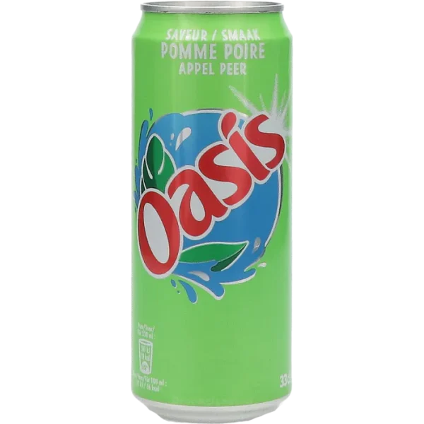Oasis Appel Peer 330 ml (1x24)