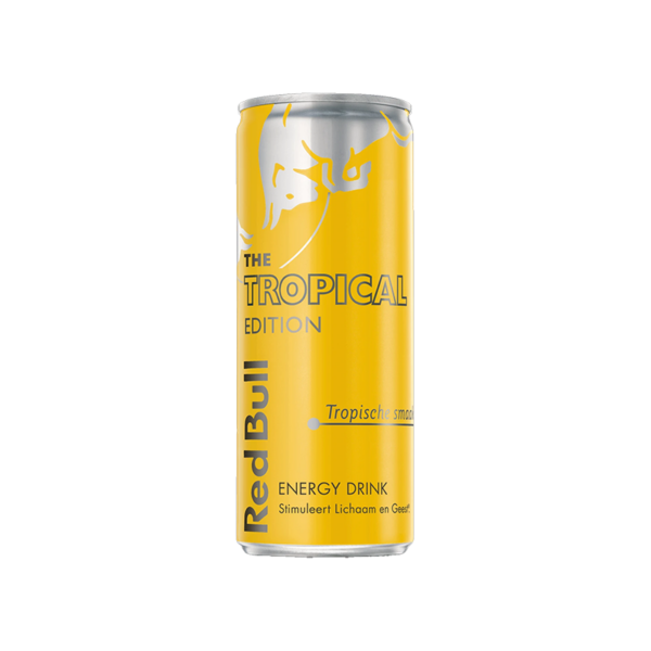 Red Bull Tropische Smaak 250 ml (1x12)
