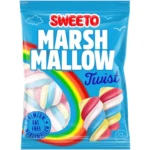 Sweeto Marshmallow Twist (Halal) 140 g (1x12)