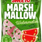 Sweeto Marshmallow Watermelon (Halal) 140 g (1x12)