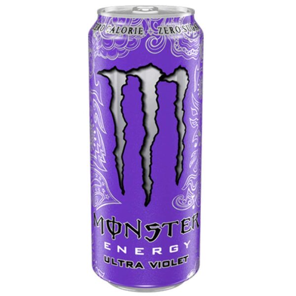 Monster Ultra Violet 500 ml (1x12)